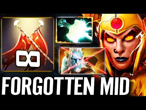 🔥 Master Legion Commander Forgotten MID — Mjollnir 100% Hard Counter PL by MAYBE Dota 2 Pro