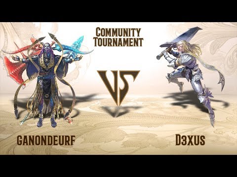ganondeurf (Azwel) VS D3xus (Siegfried) - Community Tournament (16.11.2019)