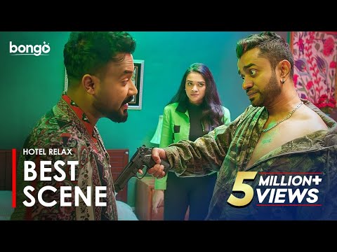 Best Comedy Scene with Polash & Pavel | Kajal Arefin Ome New Natok | Hotel Relax | Bangla New Drama
