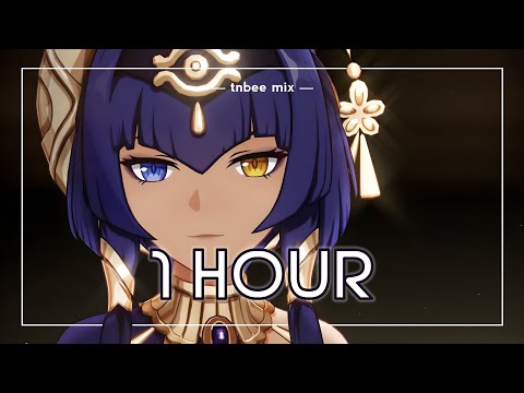 Candace Theme Music 1 HOUR - Shield of Sworn Protection (tnbee mix) | Genshin Impact