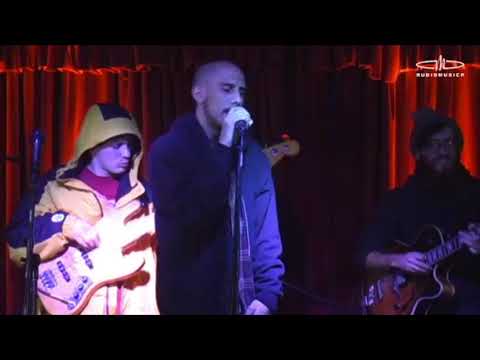 Blues - Franz Mesko y Matiah Chinaski - Técnica Mixta en vivo