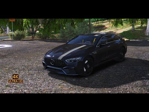 Mercedes-Benz GT63S [Add-On] - GTA 5 - 4K Ultra Realistic Graphics NaturalVision Evolved And Quant V