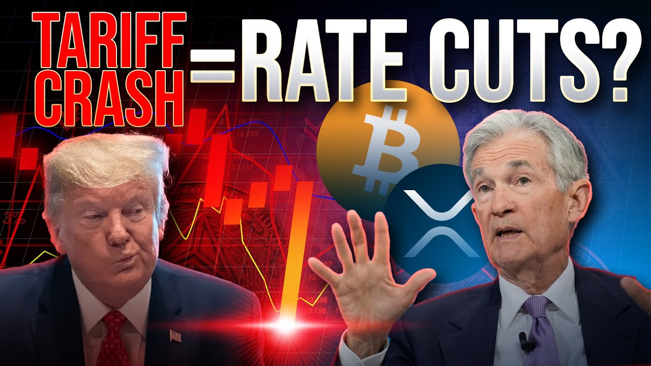 Tariff Crash = Rate Cuts Coming?🔥Crypto Market Update