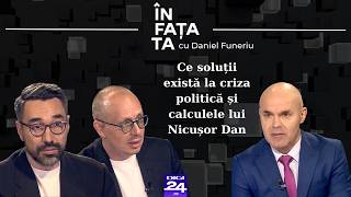 În fața ta cu Daniel Funeriu: „Matematicienii au luxul să poată rămâne în abstract”
