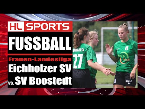 FUSSBALL: Frauen-Landesliga I Eichholzer SV vs. SV Boostedt
