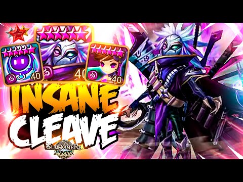 GUARDIAN CLEAVE with CRAZY DARK COMBO