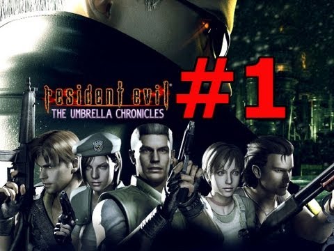 Resident Evil : The Umbrella Chronicles HD Playstation 3