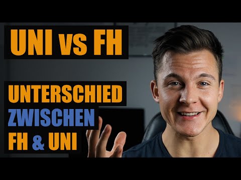 Uni vs Fachhochschule - Vorteile & Nachteile
