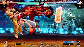 【KOFXV】久々にランクマやったら全然勝てない【格ゲー】