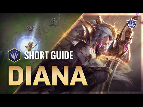 DIANA JUNGLE GUIDE | Season 12 LoL Short Guides by Mobalytics