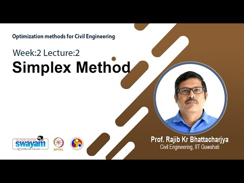 Optimization methods for Civil engineering Intro Video