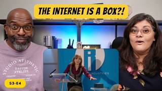 The IT Crowd S3E4 | Moss Convinces Jen the Internet is a Small Black Box | Americans React
