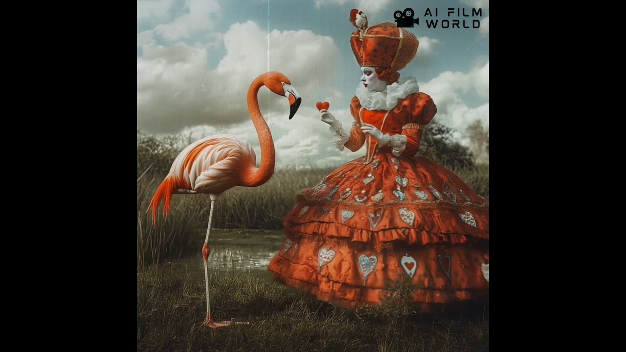 Alice in Wonderland Reimagined: Stunning AI Dreamscape | Midjourney | Luma| Surreal AI Art Adventure