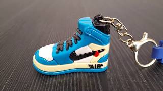 Nike Shoe Keychain