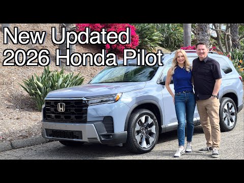 Can you spot the difference? 2026 Honda Pilot Review