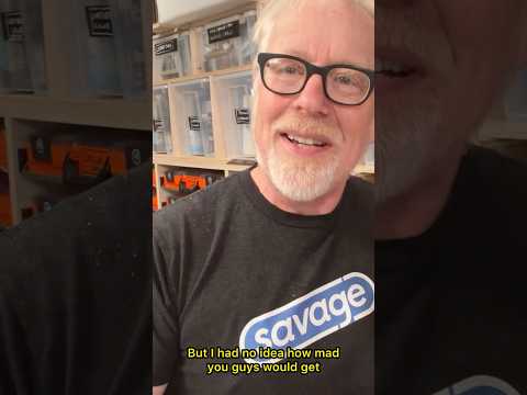 Does Adam Savage Read YouTube Comments?