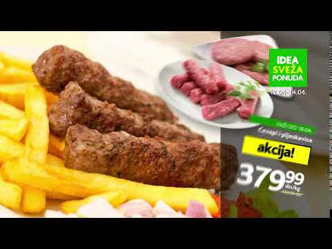 IDEA | Sveža ponuda 12.04 - 18.04.2019.