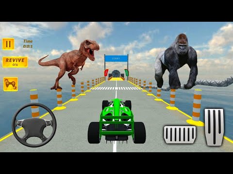 Formula Ramp Car Stunts - Impossible Formula Car GT Racing Stunts - Android Gameplay #10