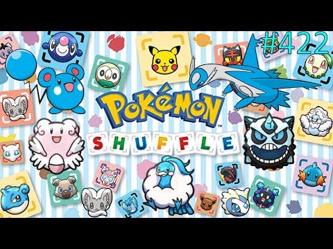 Let's Play Pokemon Shuffle:  Part 422 - Humming Along