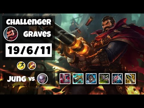 Graves Jungle S11 11.24 Challenger Replay (19/6/11) - TURKISH