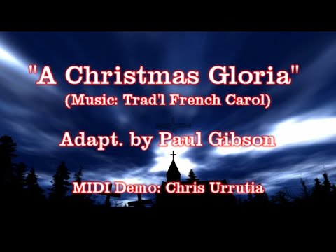 A Christmas Gloria - Paul Gibson