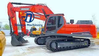 Doosan DX300 tracked excavator | Image 4 - Machineryline