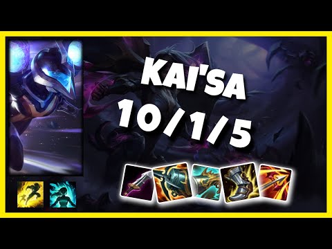 Kai'Sa vs Senna BR Challenger BOT (10/1/5) - v11.2