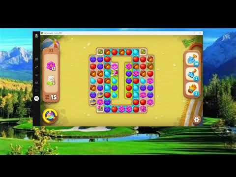 Gardenscapes Level 73 Completed + Mini Game | Audio Talkthrough | F2P Strategy Guide