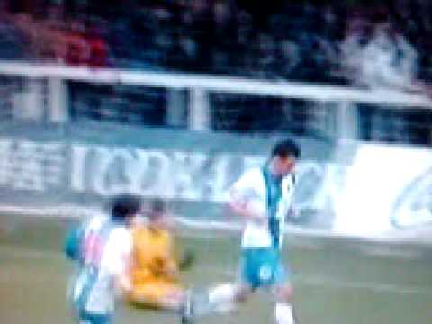 Richie Barkers scores for hartlepool