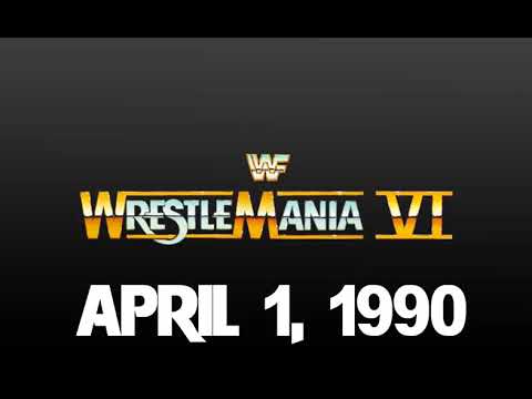 WWE WrestleMania VI Theme Song [AUDIO]