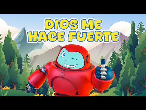 Superlibro │Super Byte │ Isaías 40: 31 Dios me hace Fuerte