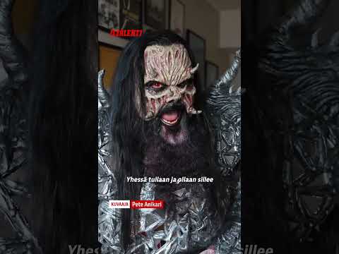 Näin Mr. Lordilta taipuu Erika Vikmanin Ich komme