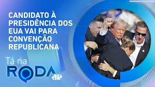 Trump após atentado: ‘Não posso deixar atirador mudar o plano’