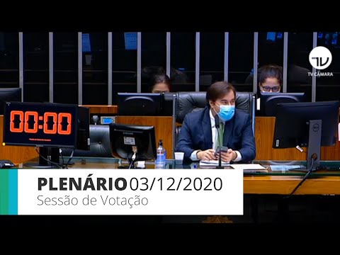 Plenário - MP do programa Casa Verde e Amarela - 03/12/20