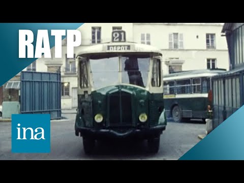 1971 : La RATP se modernise 🚍 | Archive INA