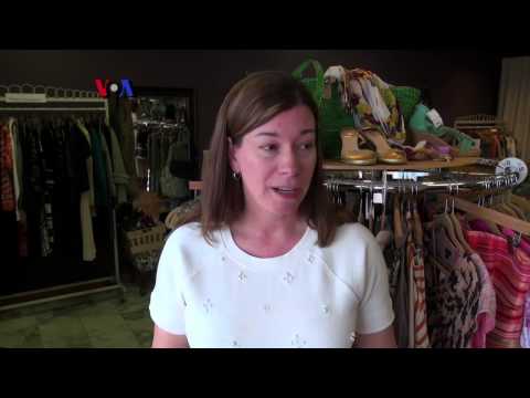 Semakin Maraknya Bisnis Barang Bekas di Amerika - Liputan Feature VOA