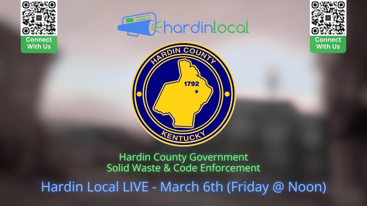 Public Works, Explained — Solid Waste, Recycling & Code Enforcement in Hardin County