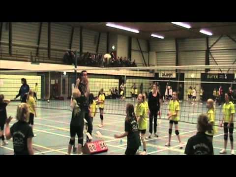 Ik-blog talent volleybal Alieke 1A1