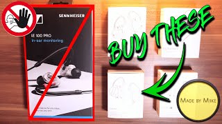 Video thumbnail for DO NOT BUY the SENNHEISER IE 100 PRO in-ear headphones... (Shootout + Opinion) by Made by Miike