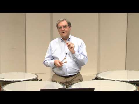 Louisiana All-State Etude for Timpani: Set III