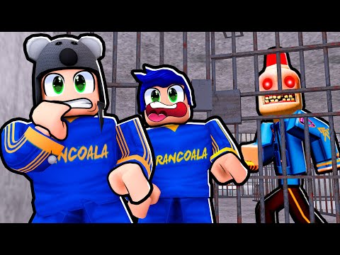FUGA DA PRISÃO DO SIREN COP NO ROBLOX - Brancoala Games