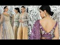 Sara Loren New Latest Model Shoot New Latest Modern Version Dress For Wedding And Partywear