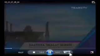 Download lagu Bumper Card Adzan Subuh Trans TV (2013-2014) mp3