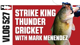 Menendez Fishing SK Thunder Cricket on Lake Y Pt.3