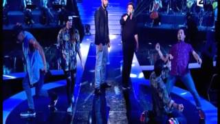 La Fouine Feat Patrick Bruel - Maux d'enfants - En Live