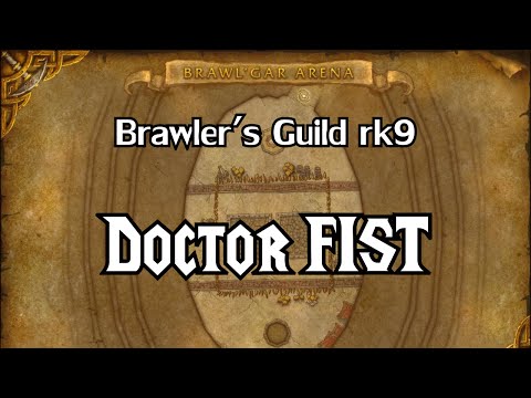 Brawler's Guild rk9 || Doctor FIST|| Warrior lvl90 no raidbuffs