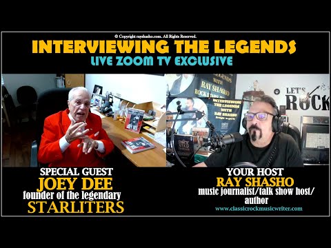 Joey Dee Starliters legend talks 'Peppermint Twist Chronicles'