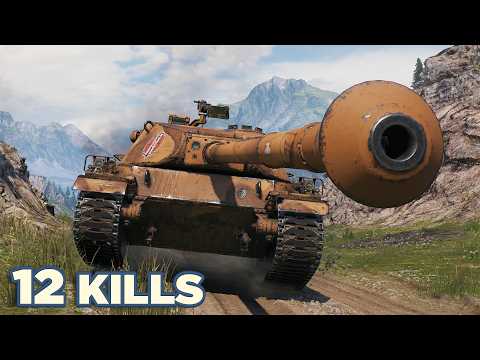 SMV CC-56 • 5.6K DMG 12 KILLS • WoT Gameplay