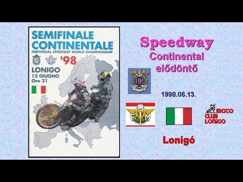 1998.06.13.Speedway Continental semifinal- Lonigo(ITA)