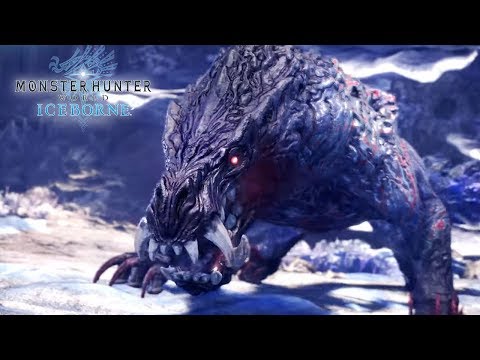 Monster Hunter World Iceborne Gameplay Walkthrough Part 5 -  Ebony Odogaron & More Crazyness